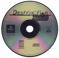 Destruction Derby - Greatest Hits Box Art