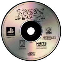 Destruction Derby 2 - Greatest Hits Box Art