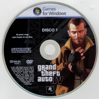 Grand Theft Auto IV [AR] Box Art