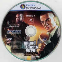 Grand Theft Auto: Episodes From Liberty City [AR] Box Art