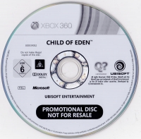 Child of Eden (Not for Resale) Box Art