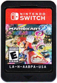 Mario Kart 8 Deluxe (105278C) Box Art