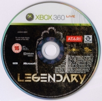 Legendary [UK] Box Art