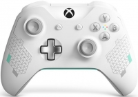 Microsoft Wireless Controller 1708 (Sport White) Box Art