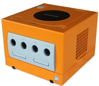Nintendo GameCube DOL-001 (Orange) [JP] Box Art
