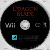 Dragon Blade: Wrath of Fire Box Art