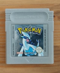 Pokémon Edición Plata Box Art