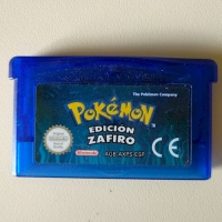 Pokémon Edición Zafiro Box Art