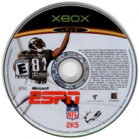 ESPN NFL 2K5 Box Art