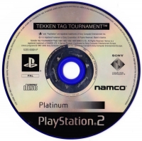 Tekken Tag Tournament - Platinum [DE] Box Art