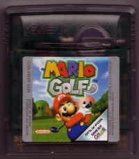 Mario Golf (CGB-AWXP-EUR) Box Art