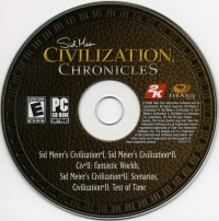 Sid Meier's Civilization: Chronicles Box Art