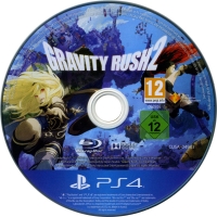 Gravity Rush 2 [IT] Box Art