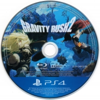 Gravity Rush 2 [RU] Box Art