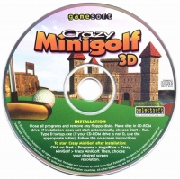 Crazy Minigolf 3D Box Art