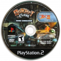 Ratchet & Clank: Going Commando Demo Disc (SCUS-97374) Box Art