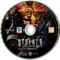 S.T.A.L.K.E.R.: Call of Pripyat [PT] Box Art