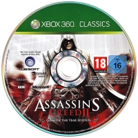 Assassin's Creed II - Game of the Year Edition - Classics (Best Sellers) Box Art
