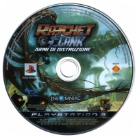 Ratchet & Clank: Armi di distruzione Box Art