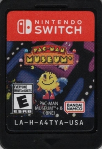Pac-Man Museum+ Box Art