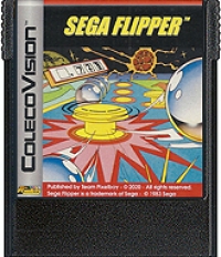 Sega Flipper Box Art