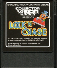 Lock 'N Chase Box Art