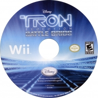 Disney's Tron: Evolution: Battle Grids Box Art