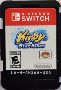 Kirby Star Allies (107711B) Box Art
