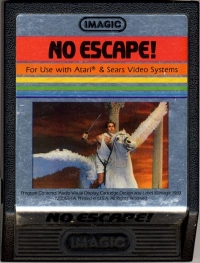No Escape! Box Art