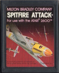 Spitfire Attack Box Art
