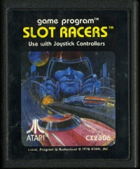 Slot Racers (Picture Label) Box Art