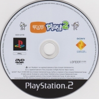 EyeToy: Play 2 (Not to be Sold Separately) Box Art