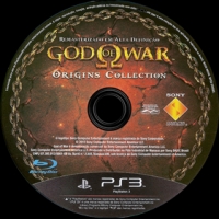 God of War: Origins Collection Box Art