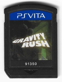 Gravity Rush Box Art