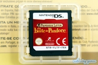 Professeur Layton et la boîte de Pandore Box Art