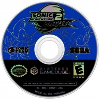 Sonic Adventure 2: Battle Box Art