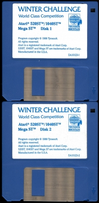 Winter Challenge Box Art
