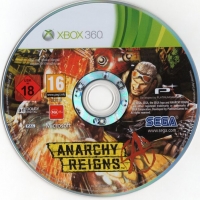 Anarchy Reigns - Limited Edition [DE] Box Art