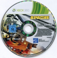 Apache: Air Assault [DE] Box Art