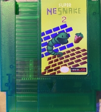 Super NeSnake 2 Box Art