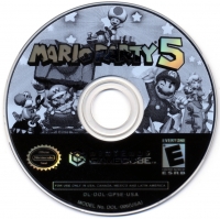 Mario Party 5 (53036A) Box Art