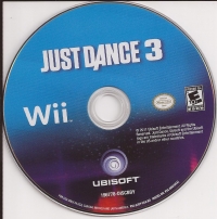 Just Dance 3 (Best Buy) Box Art