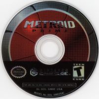 Metroid Prime (49688B) Box Art