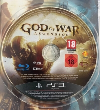 God of War: Ascension [ES] Box Art