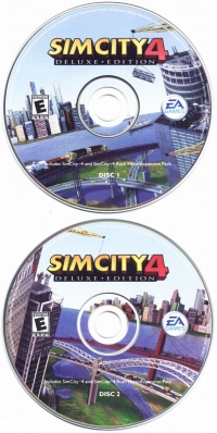 SimCity 4: Deluxe Edition (keepcase) Box Art