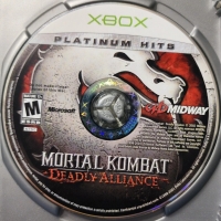 Mortal Kombat: Deadly Alliance - Platinum Hits Box Art