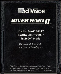 River Raid II Box Art