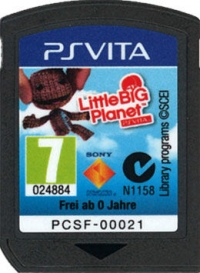 LittleBigPlanet PS Vita [IT] Box Art