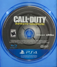 Call of Duty: Infinite Warfare (Not for Resale) Box Art