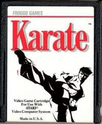 Karate Box Art